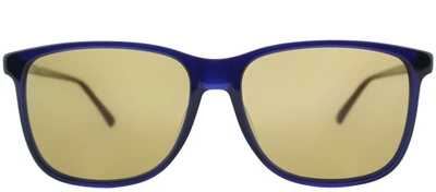 Gucci 0017 Wayfarer Sunglasses In Brown
