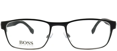 Hugo Boss Boss 0881 Rectangular Eyeglasses In Clear