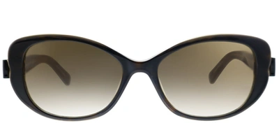 Kate Spade Chandra/s Y1g Cat-eye Sunglasses In Brown