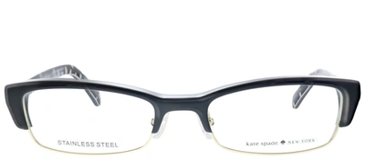 Kate Spade Joetta Rectangle Eyeglasses In Clear