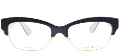 Kate Spade Shantal Square Eyeglasses In Clear