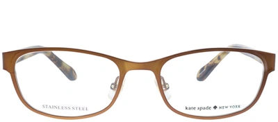Kate Spade Jayla Rectangle Eyeglasses In Clear