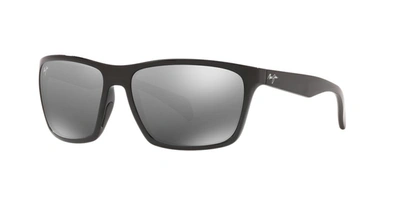 Maui Jim World Cup Polarized Wrap Sunglasses In Black
