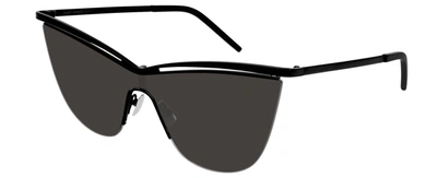 Saint Laurent Sl 249 Cat-eye Sunglasses In Black