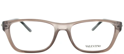 Valentino Garavani V2696r Rectangle Eyeglasses In Pink