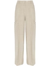 Jacquemus Moyo Tailored Trousers In Grey