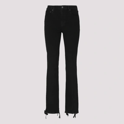 Balenciaga Black Straight Jeans