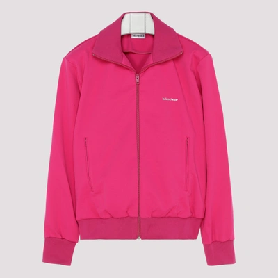 Balenciaga Fuchsia Lightweight Tracksuit Jacket