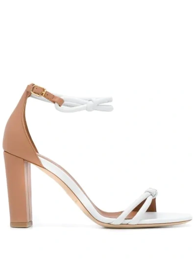 Malone Souliers Fenn 90mm Sandals In White