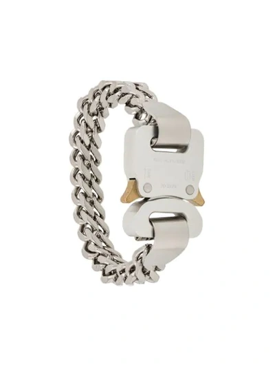 Alyx Swoosh Hero Bracelet In Silver