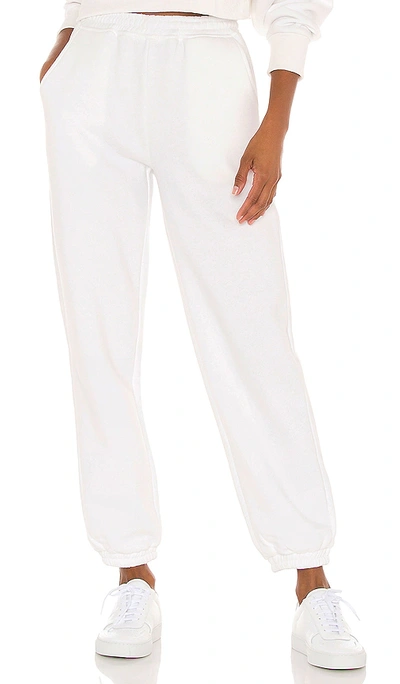 Atoir X Rozalia No Text Track Pant In White