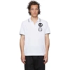 Mcq By Alexander Mcqueen Mcq Alexander Mcqueen Chester Cotton Tipped Regular Fit Polo Shirt - 100% Exclusive In 9000 Optwht
