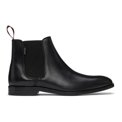 Ps By Paul Smith Ps Paul Smith Men's Gerald Chelsea Boots In Black