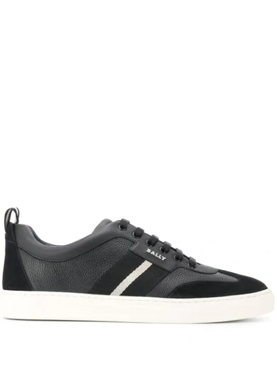 Bally Helty Low-top Sneakers In Black