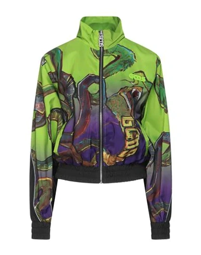 Gcds Jackets In Acid Green