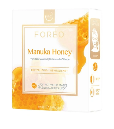 Foreo Ufo Mask Manuka Honey (pack Of 6) In White