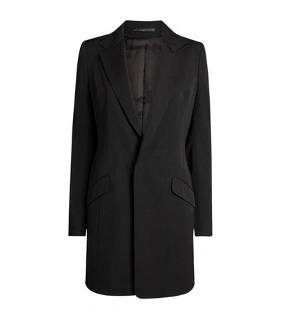 Yohji Yamamoto Longline Tailored Blazer