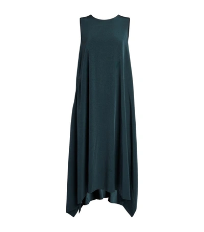 Yohji Yamamoto Asymmetric Midi Dress