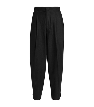 Yohji Yamamoto Pleated Trousers