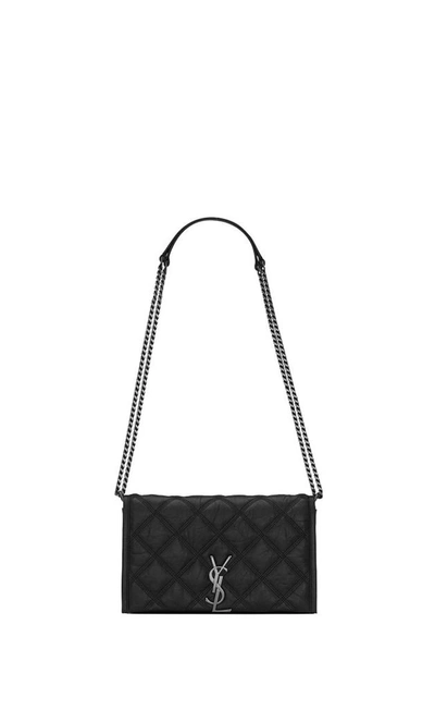 Saint Laurent Women's Black Leather Wallet