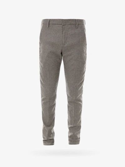 Dondup Trouser In Brown