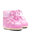 Moon Boot Worldwide Exclusive Classic Low Snowboots In Pink