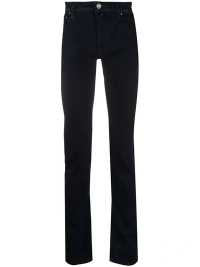 Jacob Cohen Slim-fit Jeans In Blue