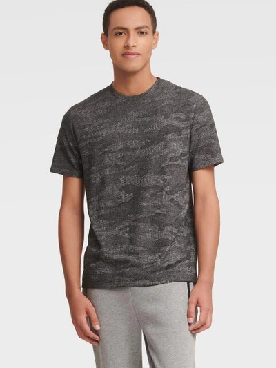 Dkny Camo T-shirt In Grey