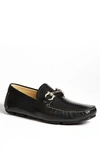 Ferragamo Parigi Bit Driving Moccasin In Nero