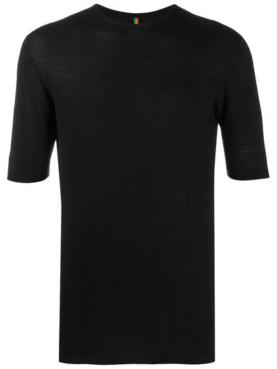 Iffley Road Short Sleeved T-shirt In Black
