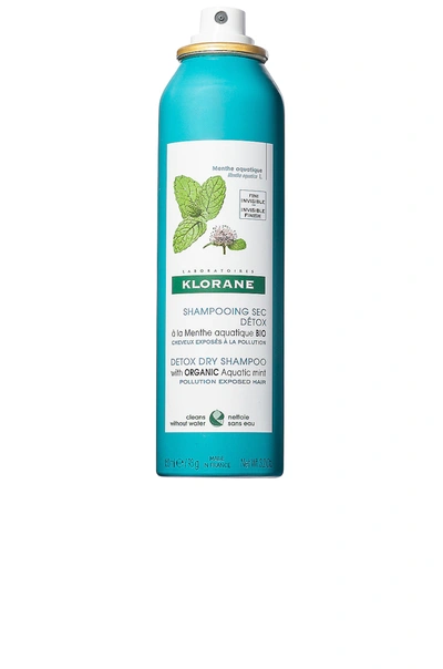 Klorane Detox Shampoo With Aquatic Mint - Anti-pollution 3.2 Oz. In N,a