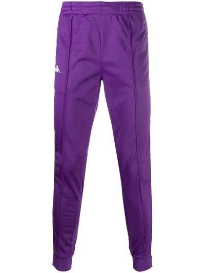 Kappa Purple '222 Banda Rastoria' Sports Trousers