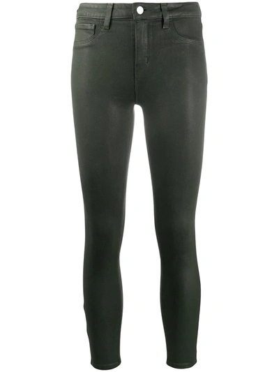 L'agence Margot Jeans In Green
