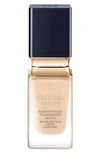 Clé De Peau Beauté Cle De Peau Beaute Radiant Fluid Foundation Matte Broad Spectrum Spf 20 Sunscreen 1.1 Oz. In O10 - Light Ocher