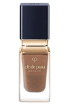 Clé De Peau Beauté Cle De Peau Beaute Radiant Fluid Foundation Matte Broad Spectrum Spf 20 Sunscreen 1.1 Oz. In O100 - Rich Deep Ocher