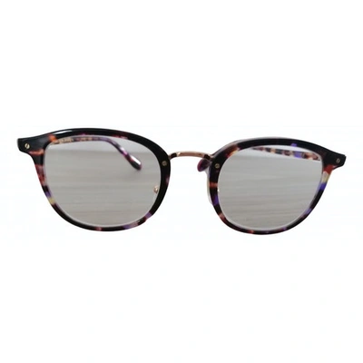 Pre-owned Carven Multicolour Sunglasses