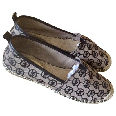 Pre-owned Michael Kors Beige Cloth Espadrilles