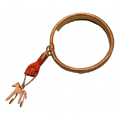 Pre-owned Chloé Gold Metal Bracelet