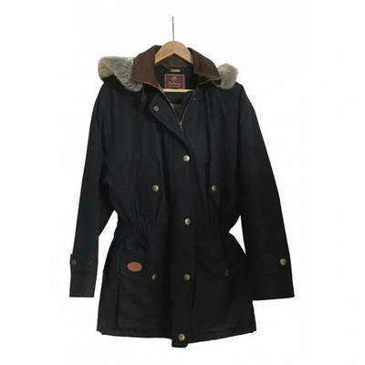 Pre-owned Mulberry Black Coat