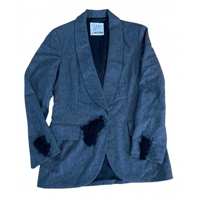 Pre-owned Moschino Cheap And Chic Wool Blazer In Other