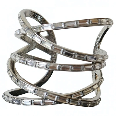 Pre-owned Giuseppe Zanotti Silver Metal Bracelet