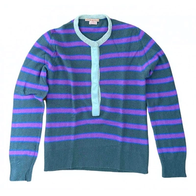Pre-owned Queene And Belle Cashmere Jumper In Multicolour