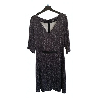 Pre-owned Karl Lagerfeld Dress In Anthracite