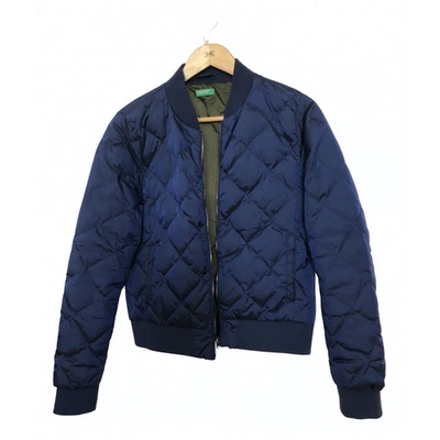 Pre-owned Benetton Jacket In Blue