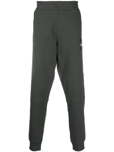 The North Face North Face Cotton Track Trousers In Grey