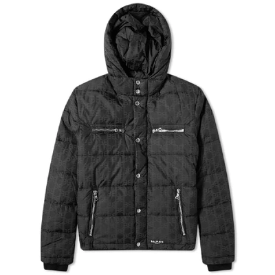 Balmain Multi-zip Jacket In Black