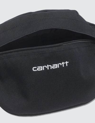 Carhartt Pyton Hip Bag Waist Bag In Black Polyester