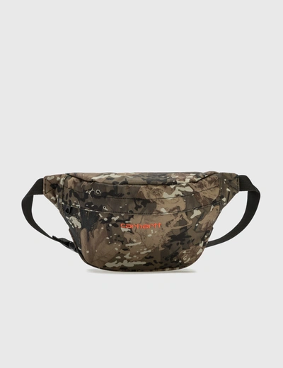 Carhartt Pyton Hip Bag Waist Bag In Camouflage Polyester