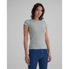 Club Monaco Willow Bowee Tee In Size S