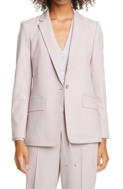 Club Monaco Mauve Borrem Blazer In Size 12